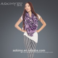 Fashion style digital print custom design scarf